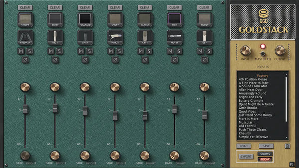 GGD Studio Cabs: Goldstack Edition
