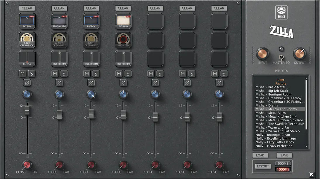 GGD Studio Cabs: Zilla Edition