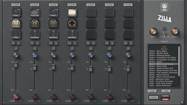 GGD Studio Cabs: Zilla Edition